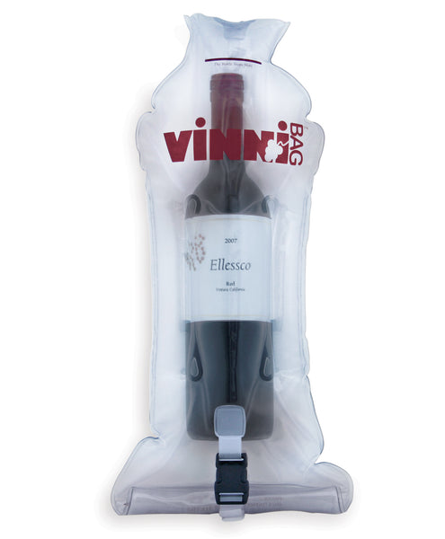 VinniBag Inflatable Travel Wine Bag